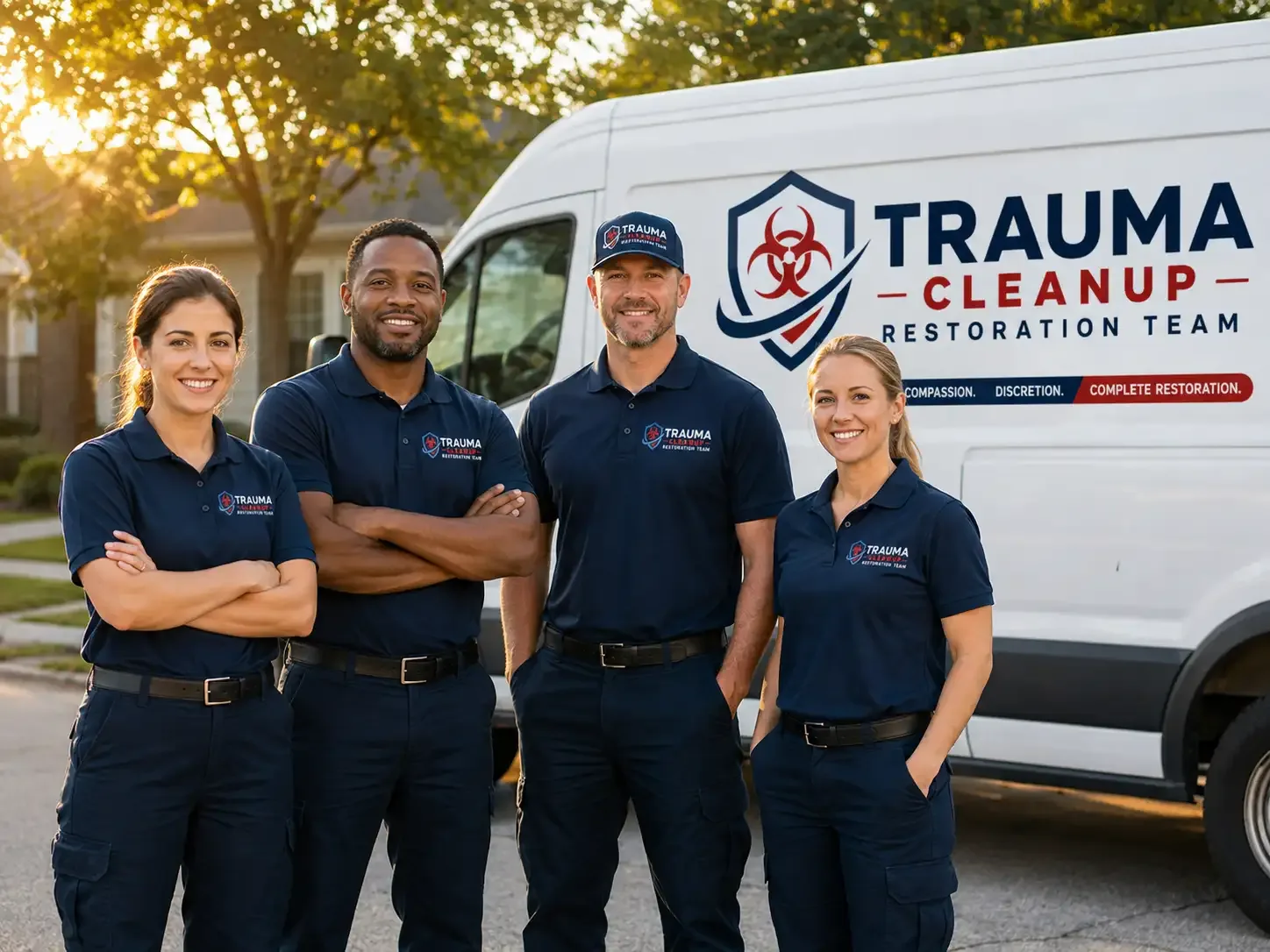 Trauma Cleanup company in Evans, WA